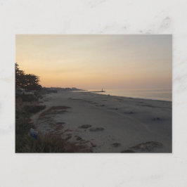 Vredig strand briefkaart