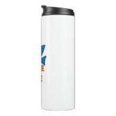Vredig Thema Thermos Mok (Geroteerd rechts)