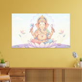 Vredige Aanwezigheid Canvas Afdruk (Insitu (Woonkamer))