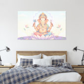 Vredige Aanwezigheid Canvas Afdruk (Insitu (Slaapkamer))