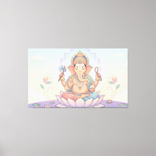 Vredige Aanwezigheid Canvas Afdruk