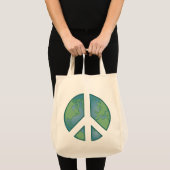 vredige aardezak tote bag (Voorkant (product))