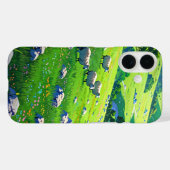 Vredige Anime Summer Hills Case-Mate iPhone Case (Achterkant (horizontaal))