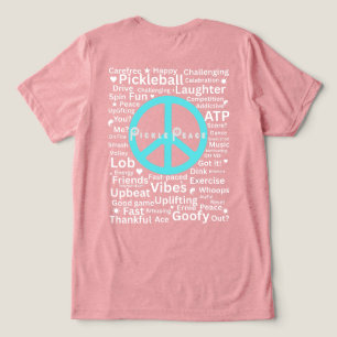vredige augurk woorden Tri-Blend shirt
