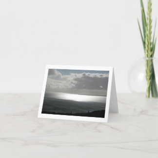 Vredige avond in Ierland (Blank) Kaart