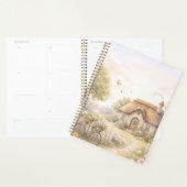 Vredige Cottage Levensplanner Planner (Display)