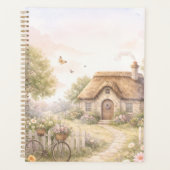 Vredige Cottage Levensplanner Planner (Voorkant)