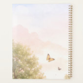 Vredige Cottage Levensplanner Planner (Achterkant)