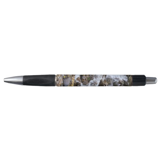 Vredige Creek-waterval Natuur Scene Pen (Voorkant)