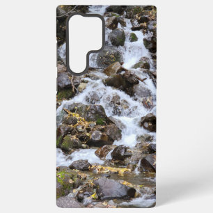 Vredige Creek-waterval Natuur Scene Samsung Galaxy Hoesje