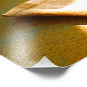 Vredige en hartverwarmende cappuccino-ochtend foto afdruk (Hoek)