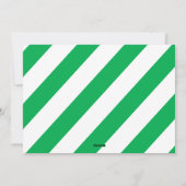 Vredige en Vrolijke Hoek Moderne Foto Vakantiekaar Feestdagenkaart (Achterkant)