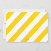 Vredige en Vrolijke Hoek Moderne Foto Vakantiekaar Feestdagenkaart (Achterkant)