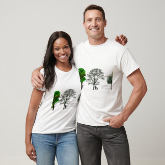 vredige familie t-shirt