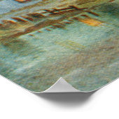 Vredige haven poster (Hoek)