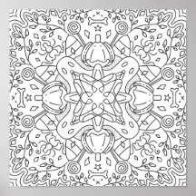 Vredige herfst: Halloween Magic Coloring