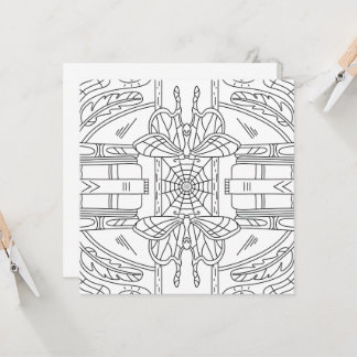 Vredige herfst: mot in de Kaart van de bibliotheek