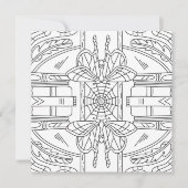 Vredige herfst: mot in de Kaart van de bibliotheek (Voorkant)