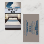 Vredige nachten slapen visitekaartje (Voorkant / Achterkant)