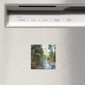 Vredige natuur scène magneet (Insitu (Vaatwasser))