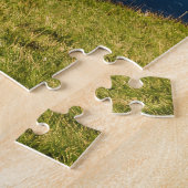 vredige ontsnapping uit het meer legpuzzel (Zijkant)