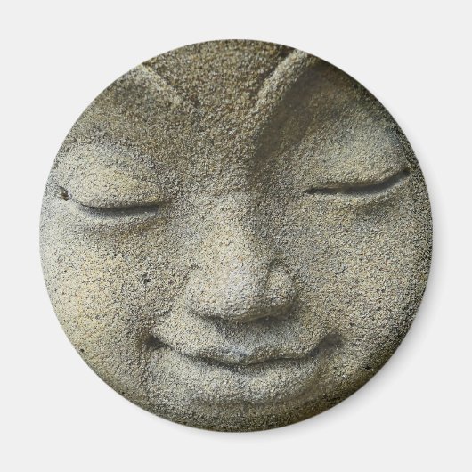 Vredige ronde magneet (Voorkant)