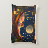 Vredige sluimer: de nachtrust van een jongen accent kussen (Achterkant (Verticaal))