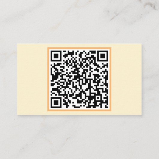 Vredige Sunset Counseling Professional Visitekaartje (Achterkant)