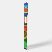 Vredige wervelingen iPhone Case-Mate iPhone Case (Achterkant / Rechts)