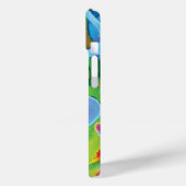 Vredige wervelingen iPhone Case-Mate iPhone Case (Achterkant / Links)