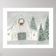 Vredige Winter Holiday Barn
