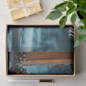 Vredige winter kerstdecoratie in het raam tissuepapier (Geschenk)