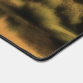 Vredige zomer Lake Sunset Sky Foto Bureaumat (Hoek)