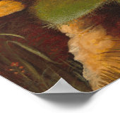 Vreedbaar Koninkrijk - Edward Hicks Fine Art Poste Poster (Hoek)