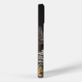Vreedige Besneeuwde Winter Nacht Case-Mate iPhone Case (Achterkant / Rechts)