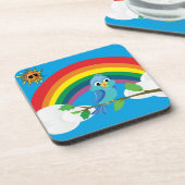 Vreedregenboog Onderzetter (Linkerzijde)