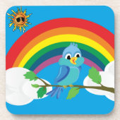 Vreedregenboog Onderzetter (Voorkant)