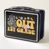 Vreedzaam 1e leerjaar Groovy laatste schooldag (Voorkant)