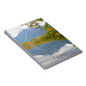 Vreedzaam bergmeer notitieboek (Rechterzijde)