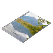 Vreedzaam bergmeer notitieboek (Linkerzijde)