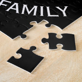 Vreedzaam Bevroren Landschap op Maat Legpuzzel (Zijkant)