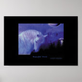 Vreedzaam bezoek poster (Voorkant)