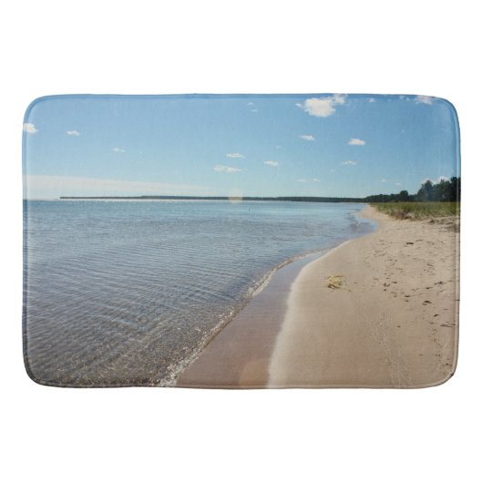 Vreedzaam bij Big Traverse Badmat (Voorkant)