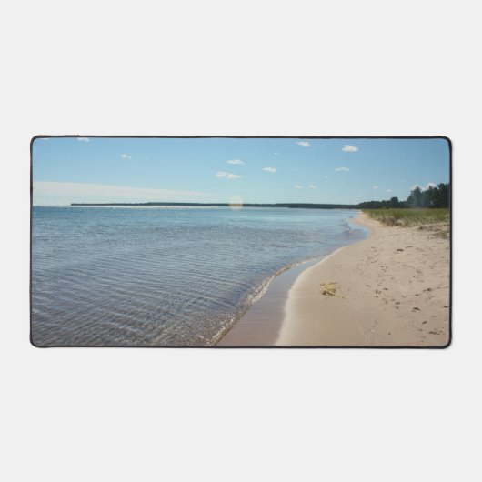 Vreedzaam bij Big Traverse Bureaumat (Voorkant)