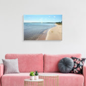 Vreedzaam bij Big Traverse Canvas Afdruk (Insitu (Woonkamer))