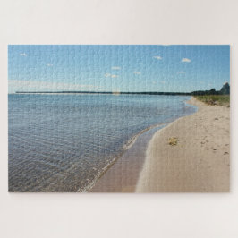 Vreedzaam bij Big Traverse Legpuzzel