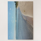 Vreedzaam bij Big Traverse Legpuzzel (Verticaal)