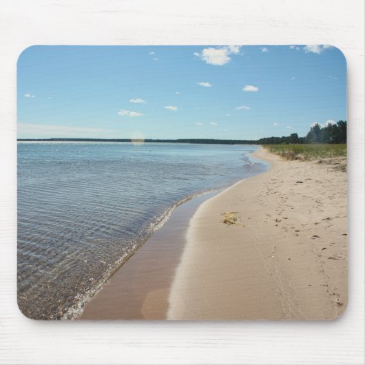 Vreedzaam bij Big Traverse Muismat (Voorkant)