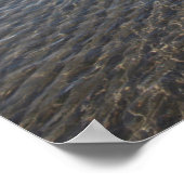 Vreedzaam bij Big Traverse Poster (Hoek)