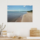 Vreedzaam bij Big Traverse Poster (Keuken)